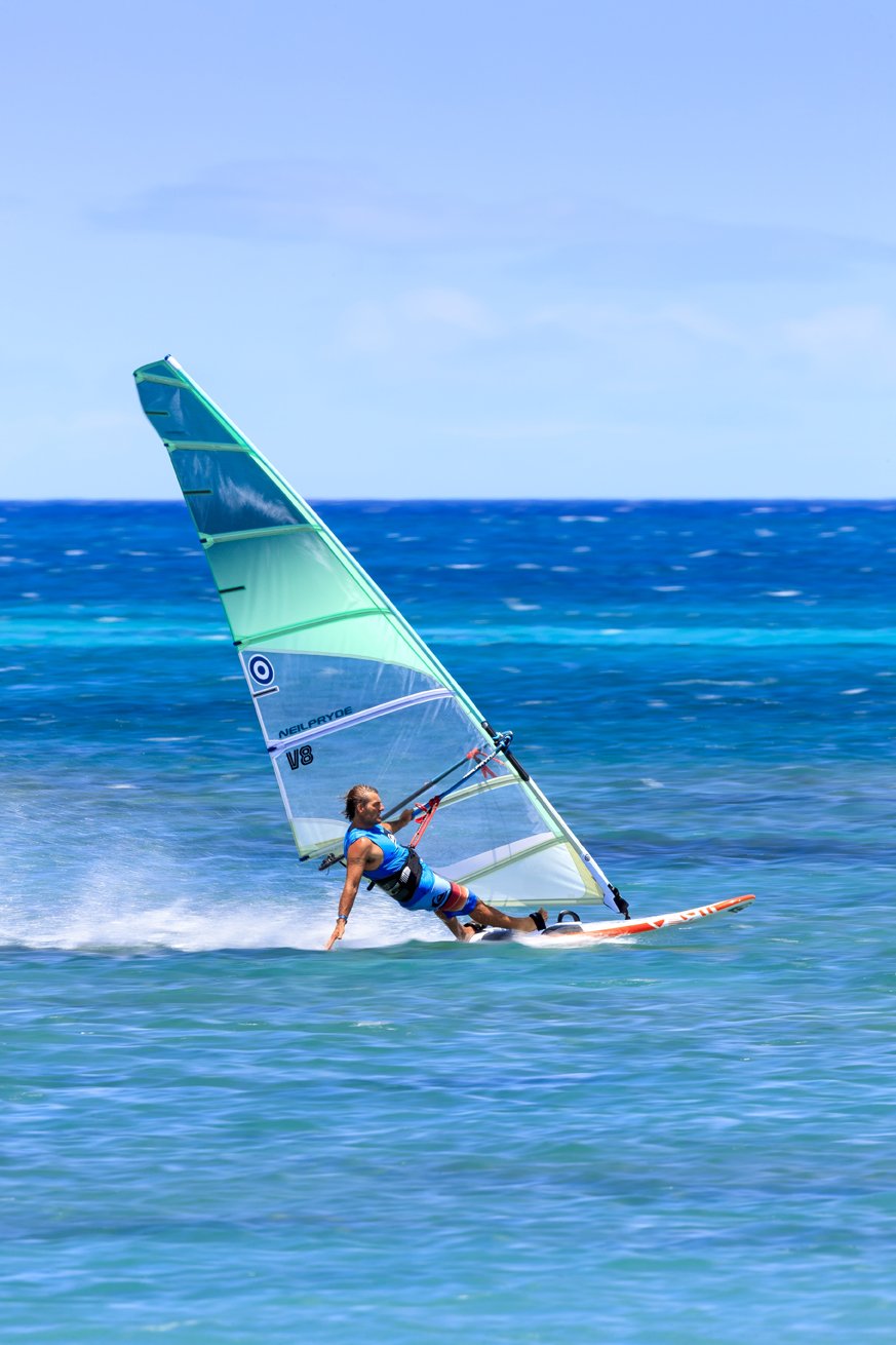 plachta rychla na windsurfing V8 Neilryde windsurfing karlin 3
